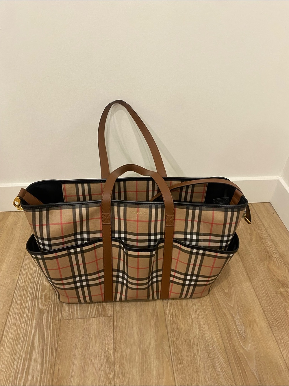 LTD. Edition Burberry diaper bag